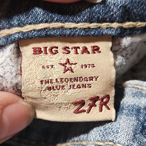 Big Star Low Rise Straight Leg Jeans - Picture 3 of 8